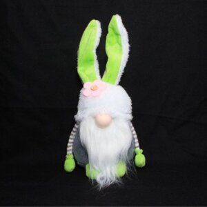 Cute Plushy Bunny Gnome Decoration